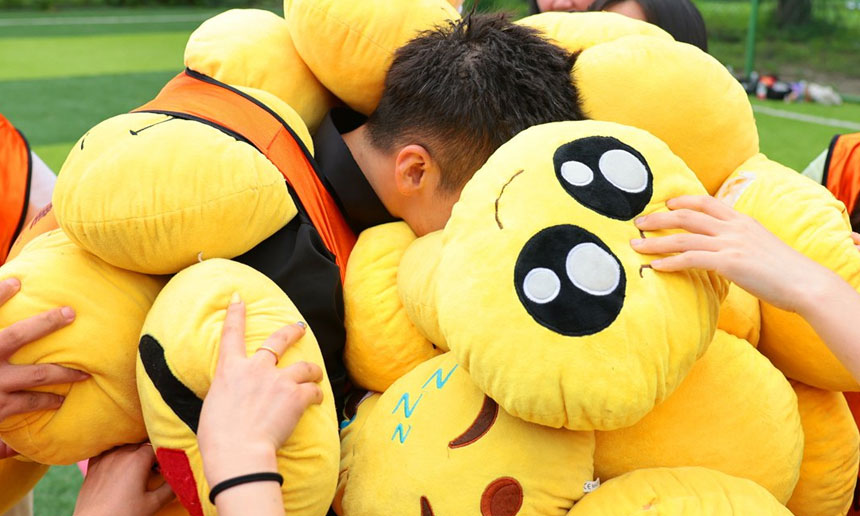 激發(fā)活力，活力四溢—青島嘉信嶗山風(fēng)景區(qū)活力之旅